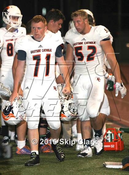 Thumbnail 3 in Eastside Catholic @ Oceanside (Honor Bowl) photogallery.