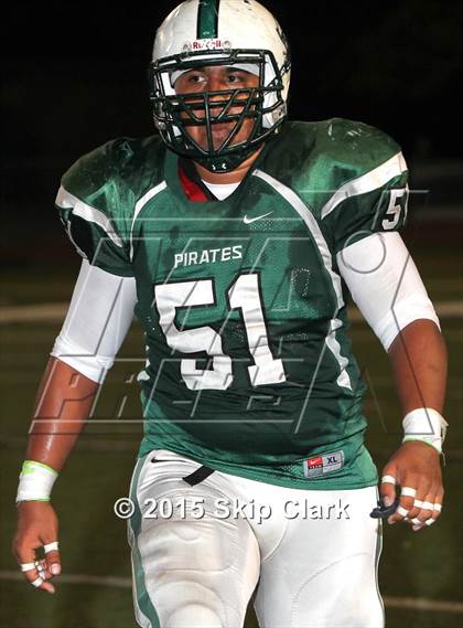 Thumbnail 2 in Eastside Catholic @ Oceanside (Honor Bowl) photogallery.