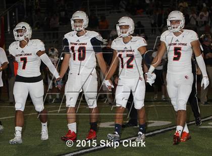Thumbnail 2 in Eastside Catholic @ Oceanside (Honor Bowl) photogallery.