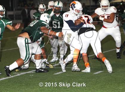 Thumbnail 1 in Eastside Catholic @ Oceanside (Honor Bowl) photogallery.