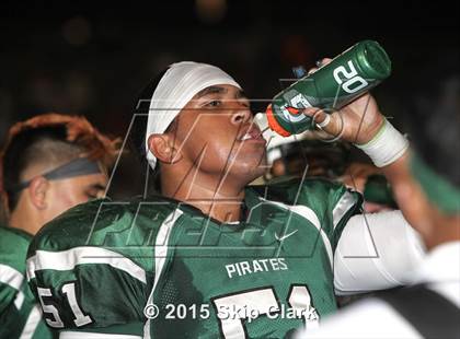 Thumbnail 1 in Eastside Catholic @ Oceanside (Honor Bowl) photogallery.