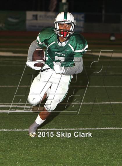 Thumbnail 1 in Eastside Catholic @ Oceanside (Honor Bowl) photogallery.