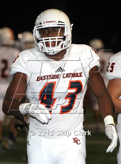 Thumbnail 2 in Eastside Catholic @ Oceanside (Honor Bowl) photogallery.