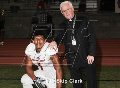Thumbnail 1 in Eastside Catholic @ Oceanside (Honor Bowl) photogallery.
