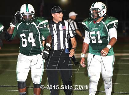 Thumbnail 1 in Eastside Catholic @ Oceanside (Honor Bowl) photogallery.