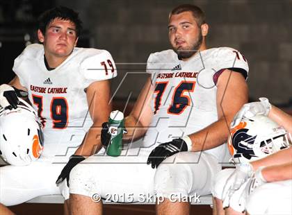 Thumbnail 3 in Eastside Catholic @ Oceanside (Honor Bowl) photogallery.