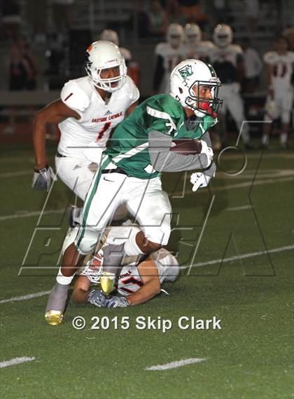Thumbnail 3 in Eastside Catholic @ Oceanside (Honor Bowl) photogallery.