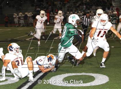 Thumbnail 3 in Eastside Catholic @ Oceanside (Honor Bowl) photogallery.