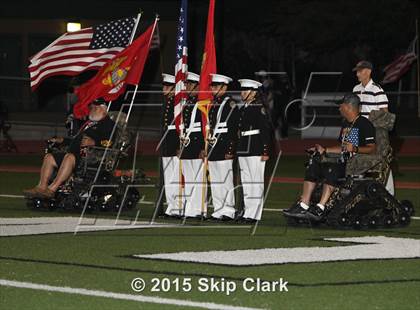 Thumbnail 2 in Eastside Catholic @ Oceanside (Honor Bowl) photogallery.