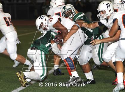 Thumbnail 2 in Eastside Catholic @ Oceanside (Honor Bowl) photogallery.