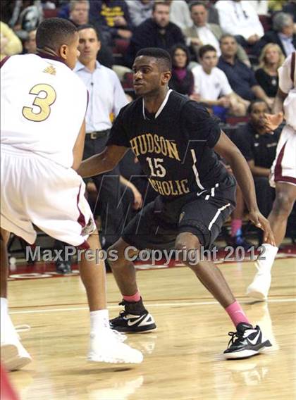 Thumbnail 2 in Hudson Catholic vs. St. Anthony (NJSIAA Non-Public North B Final) photogallery.