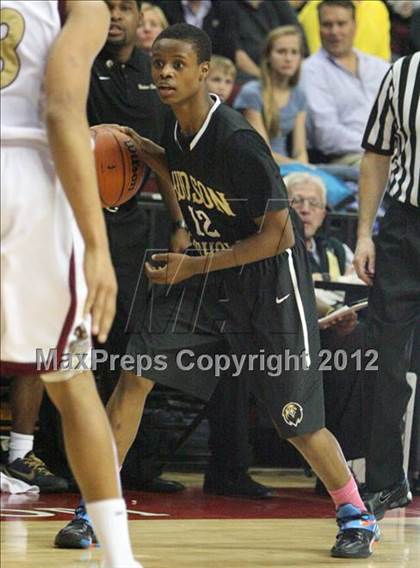 Thumbnail 1 in Hudson Catholic vs. St. Anthony (NJSIAA Non-Public North B Final) photogallery.