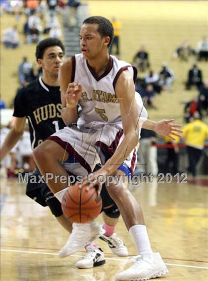 Thumbnail 1 in Hudson Catholic vs. St. Anthony (NJSIAA Non-Public North B Final) photogallery.