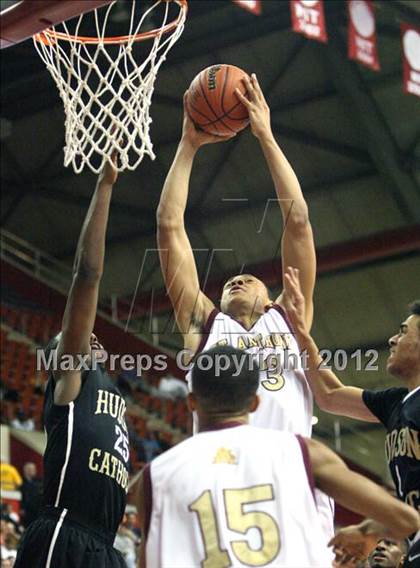Thumbnail 2 in Hudson Catholic vs. St. Anthony (NJSIAA Non-Public North B Final) photogallery.