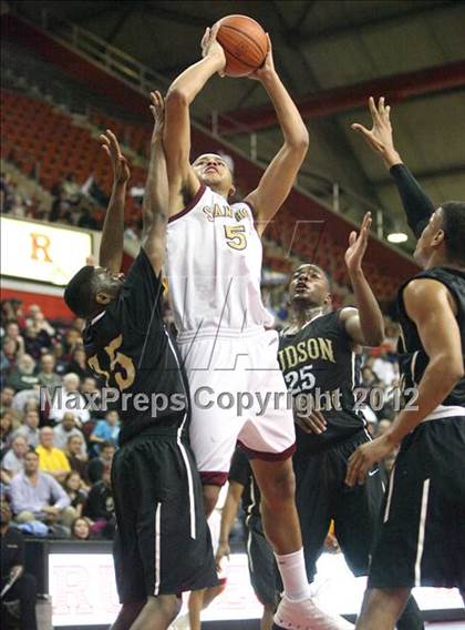 Thumbnail 3 in Hudson Catholic vs. St. Anthony (NJSIAA Non-Public North B Final) photogallery.
