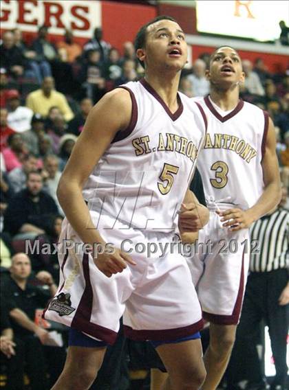 Thumbnail 1 in Hudson Catholic vs. St. Anthony (NJSIAA Non-Public North B Final) photogallery.