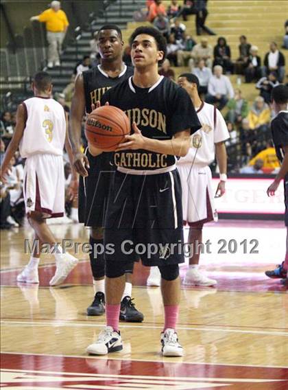 Thumbnail 3 in Hudson Catholic vs. St. Anthony (NJSIAA Non-Public North B Final) photogallery.