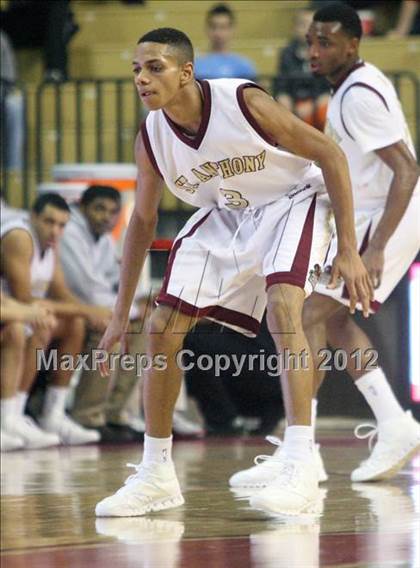 Thumbnail 3 in Hudson Catholic vs. St. Anthony (NJSIAA Non-Public North B Final) photogallery.