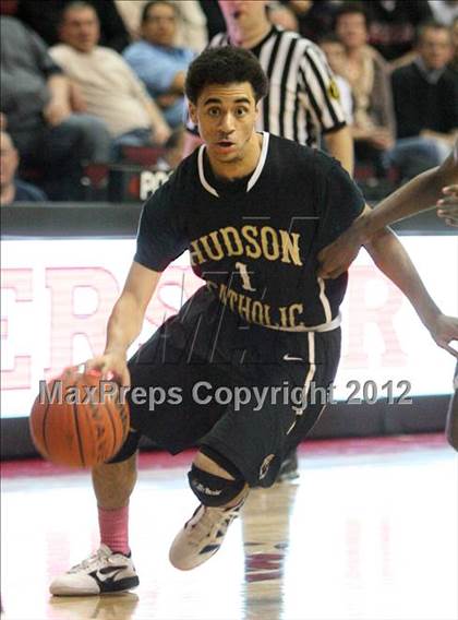 Thumbnail 3 in Hudson Catholic vs. St. Anthony (NJSIAA Non-Public North B Final) photogallery.