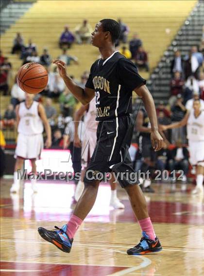 Thumbnail 2 in Hudson Catholic vs. St. Anthony (NJSIAA Non-Public North B Final) photogallery.