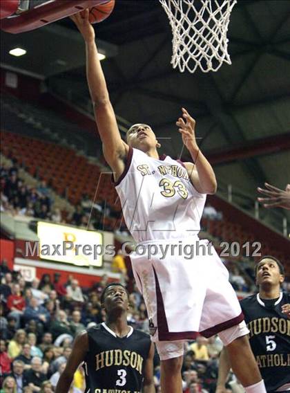 Thumbnail 3 in Hudson Catholic vs. St. Anthony (NJSIAA Non-Public North B Final) photogallery.