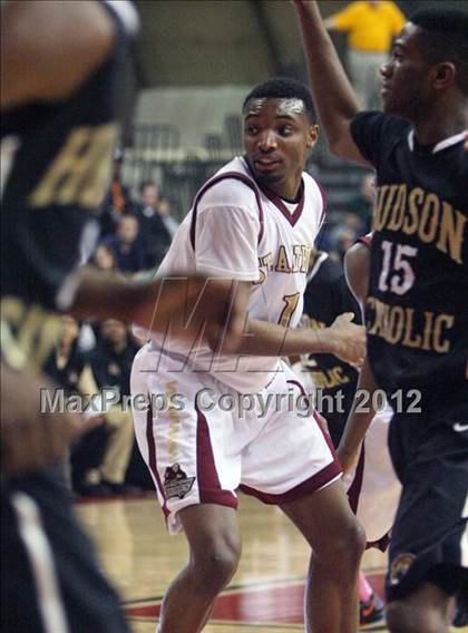 Thumbnail 2 in Hudson Catholic vs. St. Anthony (NJSIAA Non-Public North B Final) photogallery.