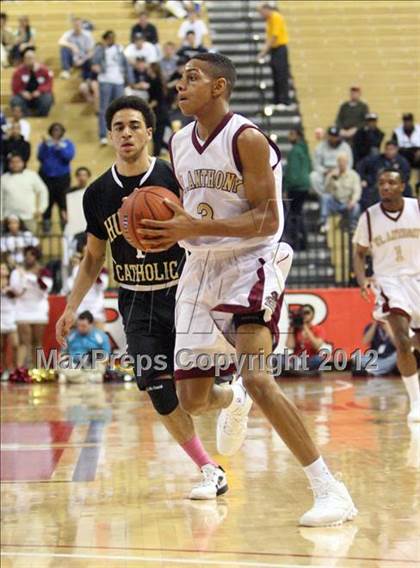 Thumbnail 1 in Hudson Catholic vs. St. Anthony (NJSIAA Non-Public North B Final) photogallery.