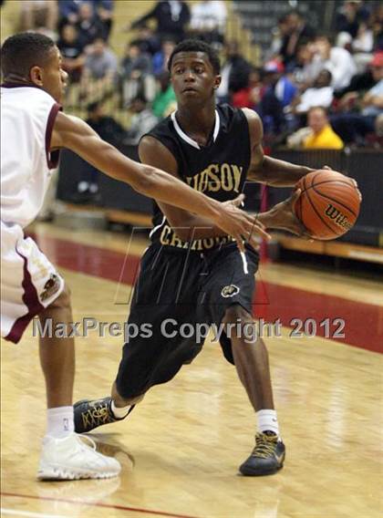 Thumbnail 3 in Hudson Catholic vs. St. Anthony (NJSIAA Non-Public North B Final) photogallery.