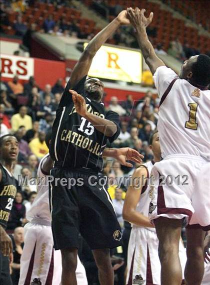 Thumbnail 1 in Hudson Catholic vs. St. Anthony (NJSIAA Non-Public North B Final) photogallery.