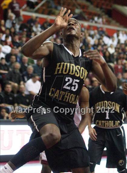 Thumbnail 2 in Hudson Catholic vs. St. Anthony (NJSIAA Non-Public North B Final) photogallery.