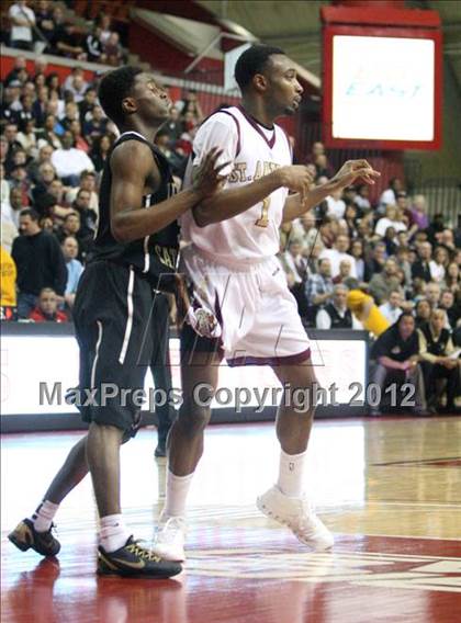 Thumbnail 1 in Hudson Catholic vs. St. Anthony (NJSIAA Non-Public North B Final) photogallery.