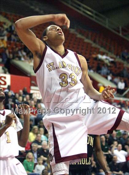 Thumbnail 2 in Hudson Catholic vs. St. Anthony (NJSIAA Non-Public North B Final) photogallery.