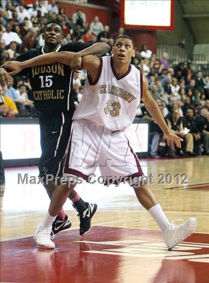 Thumbnail 2 in Hudson Catholic vs. St. Anthony (NJSIAA Non-Public North B Final) photogallery.