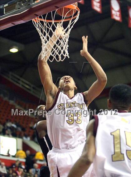 Thumbnail 1 in Hudson Catholic vs. St. Anthony (NJSIAA Non-Public North B Final) photogallery.