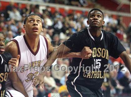Thumbnail 3 in Hudson Catholic vs. St. Anthony (NJSIAA Non-Public North B Final) photogallery.