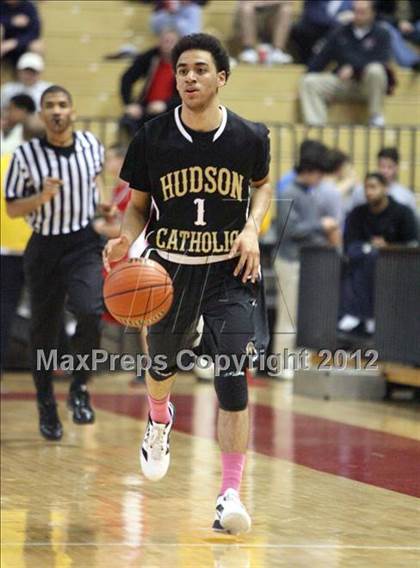 Thumbnail 3 in Hudson Catholic vs. St. Anthony (NJSIAA Non-Public North B Final) photogallery.