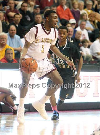 Thumbnail 2 in Hudson Catholic vs. St. Anthony (NJSIAA Non-Public North B Final) photogallery.