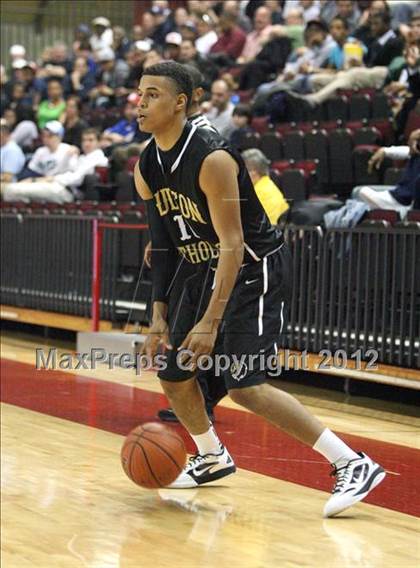 Thumbnail 3 in Hudson Catholic vs. St. Anthony (NJSIAA Non-Public North B Final) photogallery.