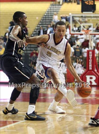 Thumbnail 3 in Hudson Catholic vs. St. Anthony (NJSIAA Non-Public North B Final) photogallery.