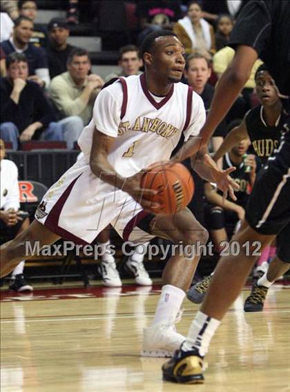 Thumbnail 2 in Hudson Catholic vs. St. Anthony (NJSIAA Non-Public North B Final) photogallery.
