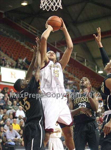 Thumbnail 1 in Hudson Catholic vs. St. Anthony (NJSIAA Non-Public North B Final) photogallery.