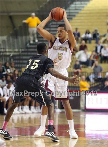 Thumbnail 1 in Hudson Catholic vs. St. Anthony (NJSIAA Non-Public North B Final) photogallery.