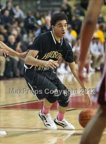 Thumbnail 1 in Hudson Catholic vs. St. Anthony (NJSIAA Non-Public North B Final) photogallery.