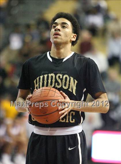 Thumbnail 3 in Hudson Catholic vs. St. Anthony (NJSIAA Non-Public North B Final) photogallery.