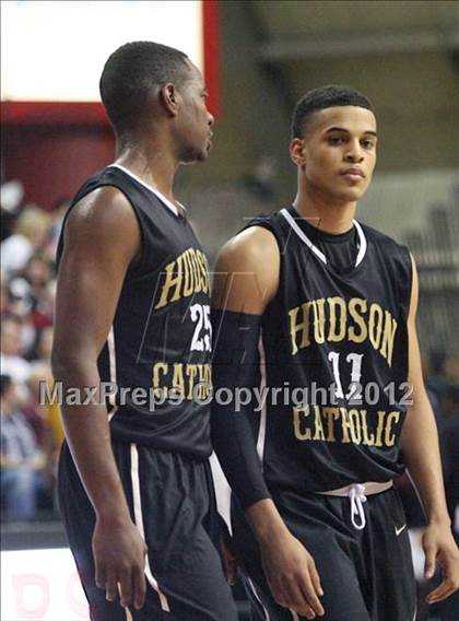 Thumbnail 1 in Hudson Catholic vs. St. Anthony (NJSIAA Non-Public North B Final) photogallery.