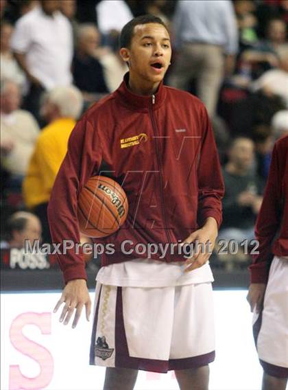 Thumbnail 1 in Hudson Catholic vs. St. Anthony (NJSIAA Non-Public North B Final) photogallery.