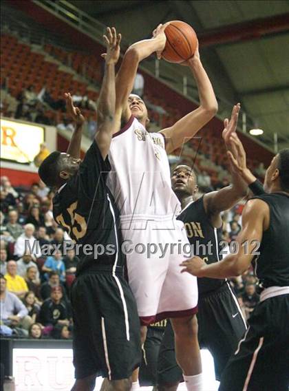 Thumbnail 2 in Hudson Catholic vs. St. Anthony (NJSIAA Non-Public North B Final) photogallery.