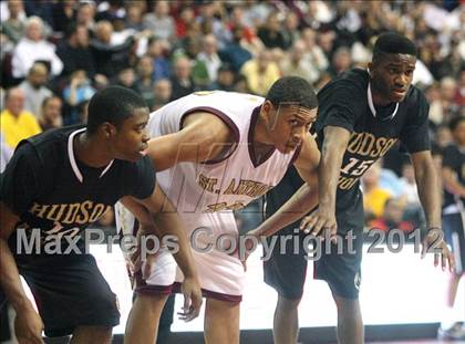 Thumbnail 2 in Hudson Catholic vs. St. Anthony (NJSIAA Non-Public North B Final) photogallery.