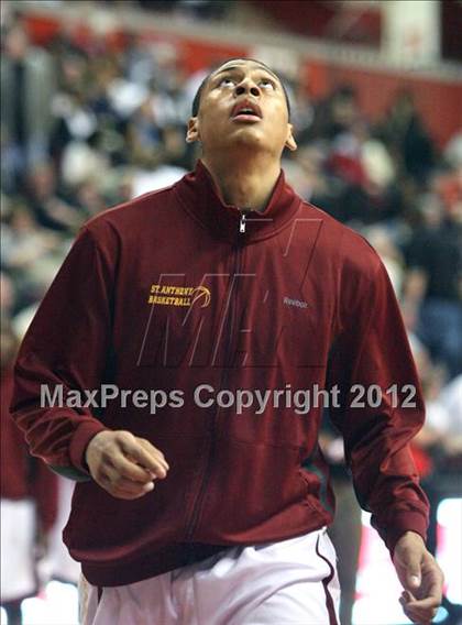 Thumbnail 2 in Hudson Catholic vs. St. Anthony (NJSIAA Non-Public North B Final) photogallery.