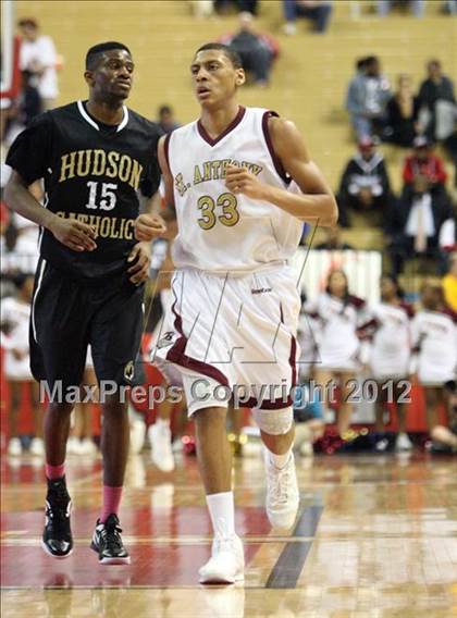 Thumbnail 2 in Hudson Catholic vs. St. Anthony (NJSIAA Non-Public North B Final) photogallery.